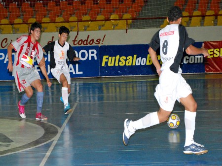 Arena-GO X SESI-MG - Taça Brasil Correios de Futsal Sub 15 - 2011